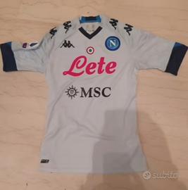 Maglia NAPOLI "INSIGNE" con autografi ORIGINALE