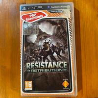 Resistance Retribution Psp