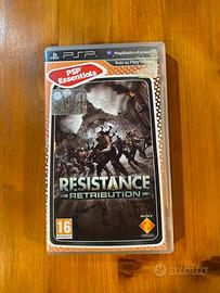 Resistance Retribution Psp