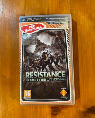 Resistance Retribution Psp