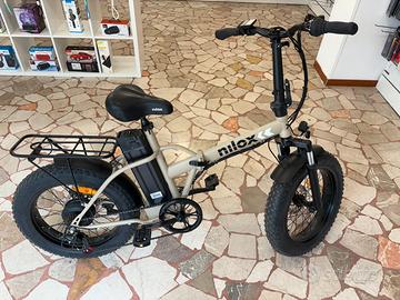 Bicicletta elettrica pieghevole Nilox X8