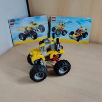 Set LEGO Creator 31022 Turbo Quad.