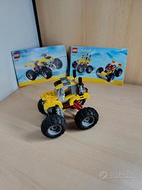 Set LEGO Creator 31022 Turbo Quad.
