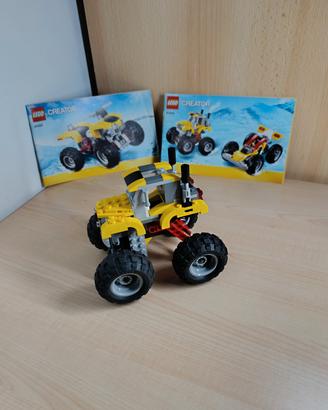 Set LEGO Creator 31022 Turbo Quad.