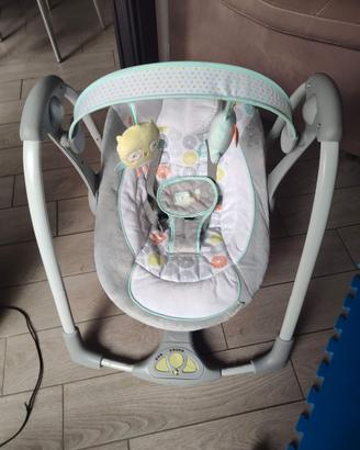 Altalena elettronica Ingenuity Swing ’n Go