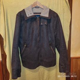 Rekuait giacca in ecopelle tg.XL