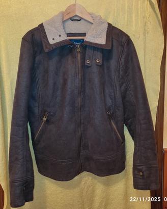 Rekuait giacca in ecopelle tg.XL