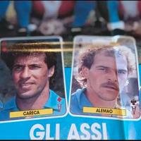  POSTER double-face Napoli e Juventus 1990-91