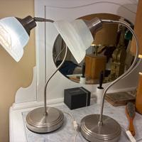 Coppia lampade da tavolo