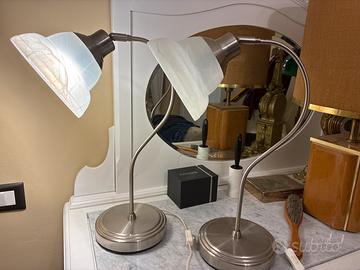 Coppia lampade da tavolo