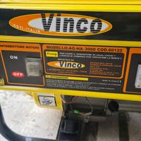 Generatore di corrente 2,8 Kw VINCO