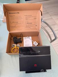 Kit completo FIBRA: modem + ont + accessori
