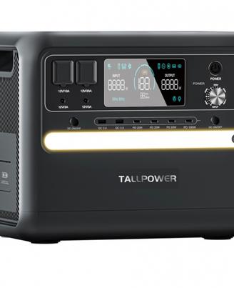 Power station TALLPOWER V2400 2160wh batteria ups