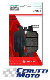 Pastiglie Brembo Carbo Ceramica 07064
