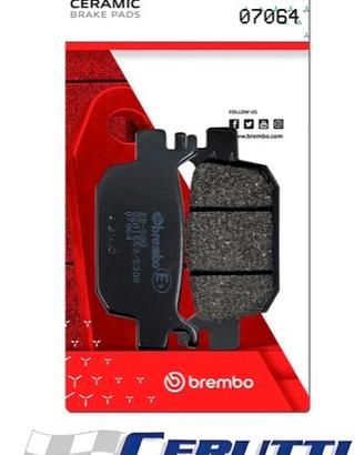 Pastiglie Brembo Carbo Ceramica 07064