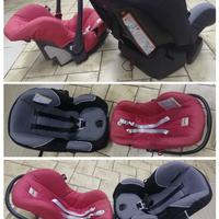 (VENDUTO) seggiolino nero SafetyFirst (VENDUTO)  