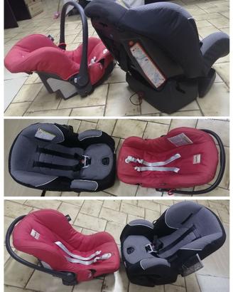 (VENDUTO) seggiolino nero SafetyFirst (VENDUTO)  