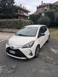 Toyota Yaris Hybrid del 2018