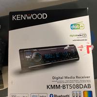 Autoradio kenwood più centralina comand al volante