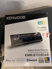 Autoradio kenwood più centralina comand al volante