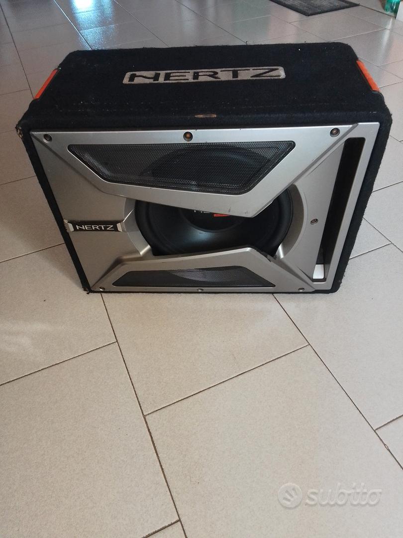 subwoofer Hertz 1000watt EBX 300 Audio/Video In vendita a Roma