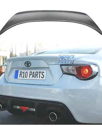 SPOILER ALETTONE PER TOYOTA GT86 SUBARU BRZ