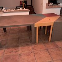 Tavolo Tangram di Massimo Morozzi per Cassina