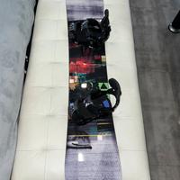 snowboard Drake + attacchi Drake Jade