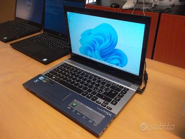 ACER ASPIRE 14''CORE I5 8GB 120SSD 2GB VIDEO+WIN11