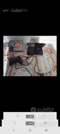 PS2 più giochi/ PS3 con giochi,sterzo e,pedaliera