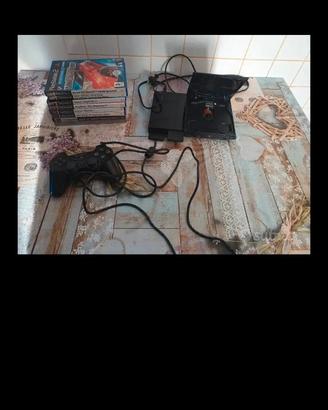 PS2 più giochi/ PS3 con giochi,sterzo e,pedaliera