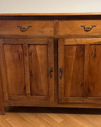 Credenza stile liberty