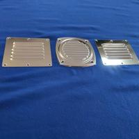 Set di griglie areatrici in acciaio inox