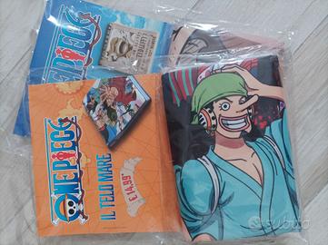 Doppio telo mare One Piece da collezione