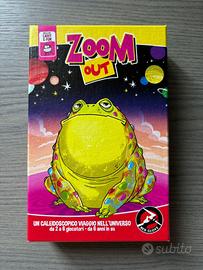 Zoom Out - Gioco di carte (2-6 giocatori)