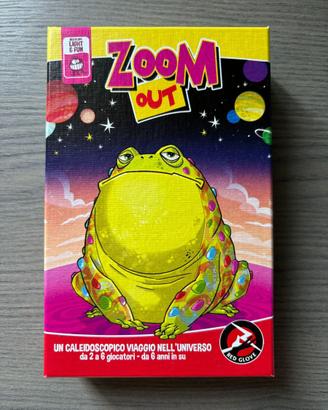 Zoom Out - Gioco di carte (2-6 giocatori)
