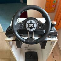 Simulatore di guida + 3 giochi