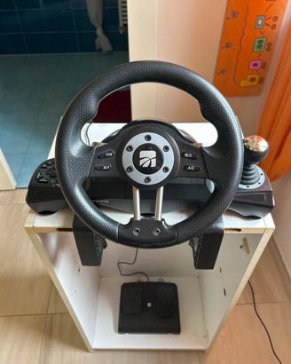 Simulatore di guida + 3 giochi