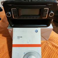 Autoradio Volkswagen RCD 210