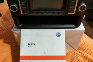 Autoradio Volkswagen RCD 210