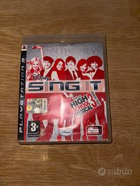 Disney sing it high school musical 3 ps3 sony
