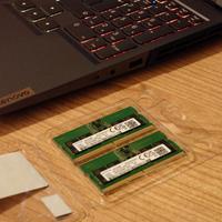 RAM 16GB Kit (2x8GB) DDR5 SODIMM 4800Mhz