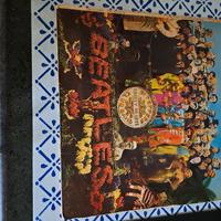 disco vinile 33 giri Sgt Pepper- The Beatles 