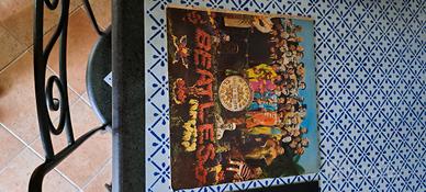 disco vinile 33 giri Sgt Pepper- The Beatles 