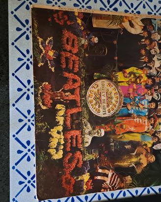 disco vinile 33 giri Sgt Pepper- The Beatles 