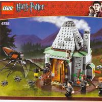 Lego harry potter (4738) - hagrid's hut (#97)