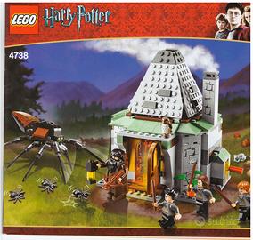 Lego harry potter (4738) - hagrid's hut (#97)