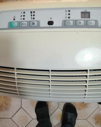 climatizzatore Pinguino De Longhi portatile 