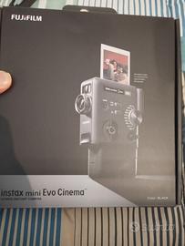 Fujifilm instax mini evo cinema come nuova leggi 