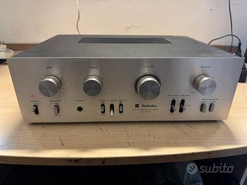 Amplificatore stereo technics su 7100